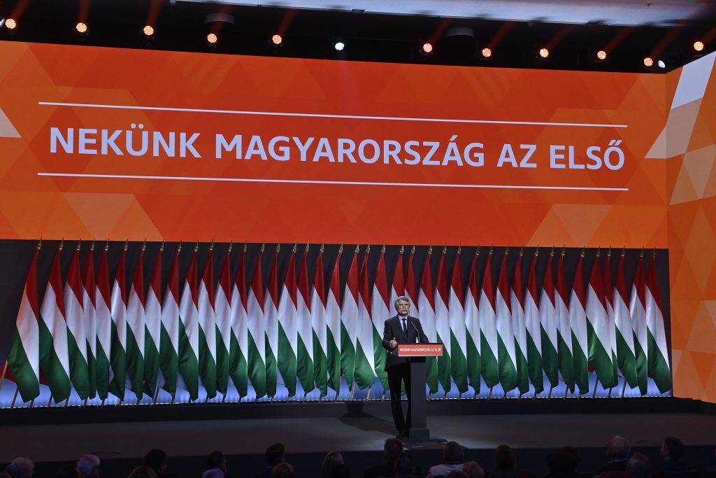 Fidesz-Kongress – Parlamentspräsident Kövér: „Wir werden 2022 wieder gewinnen“ post's picture