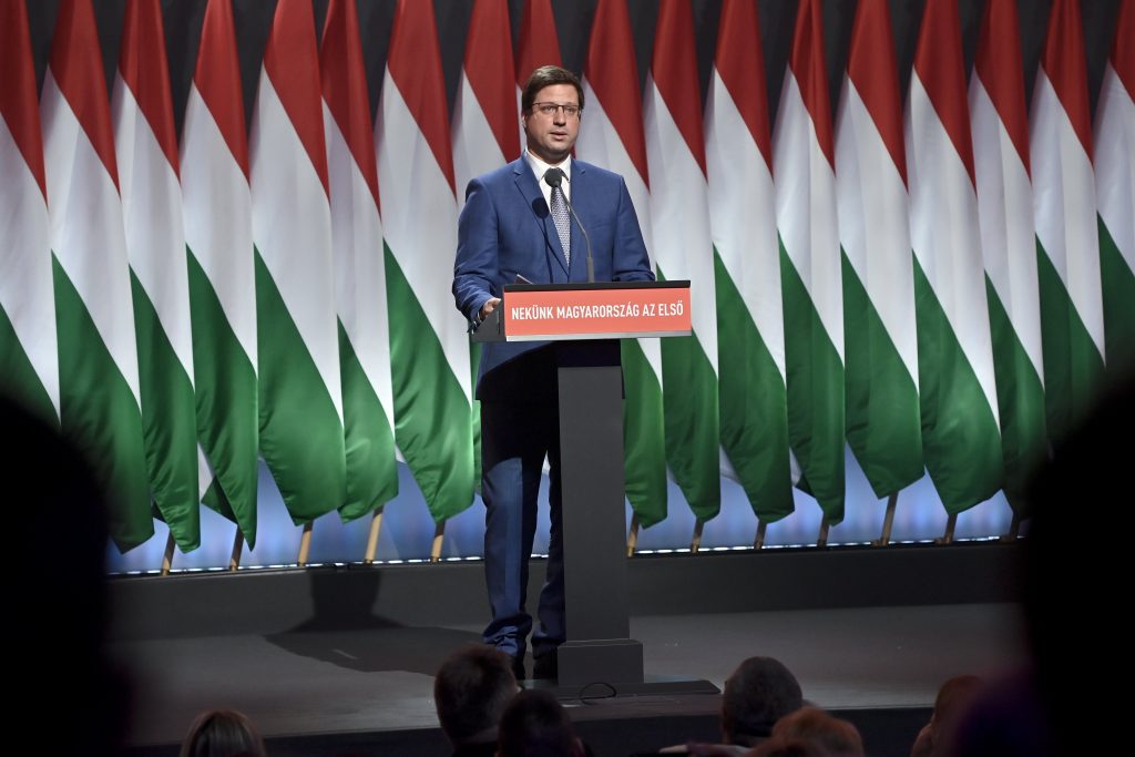 Kanzleramtsminister: „Fidesz-Regierung ist derzeit noch die einzige Hoffnung für Ungarn“ post's picture