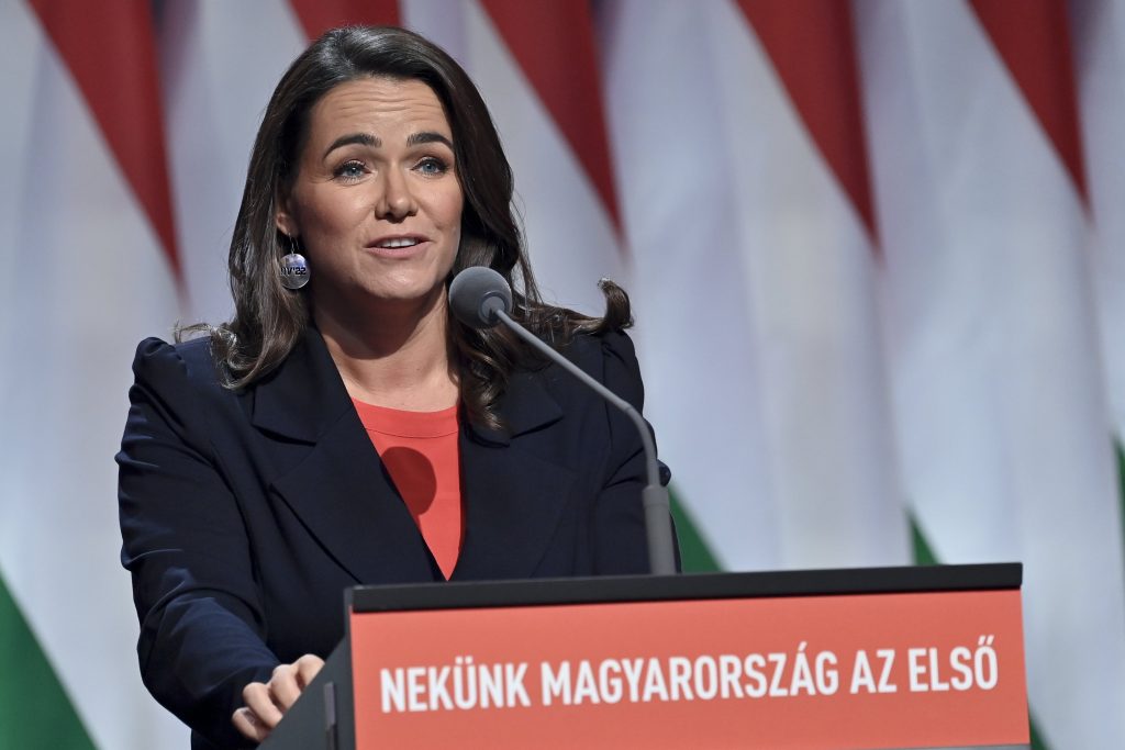 Staatspräsidenten-Kandidatin Novák: „Ich werde nie zum Abbau der Rechtstaatlichkeit beitragen“ post's picture