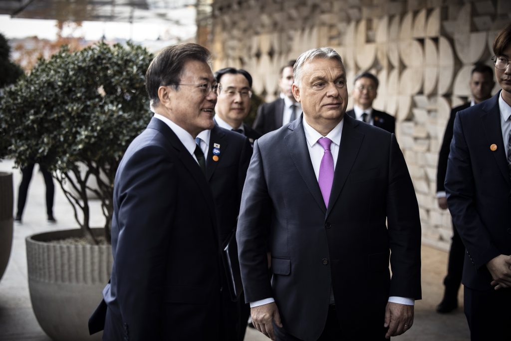 Orbán: „Koreanischer Universitätscampus soll in Budapest eingerichtet werden“ post's picture