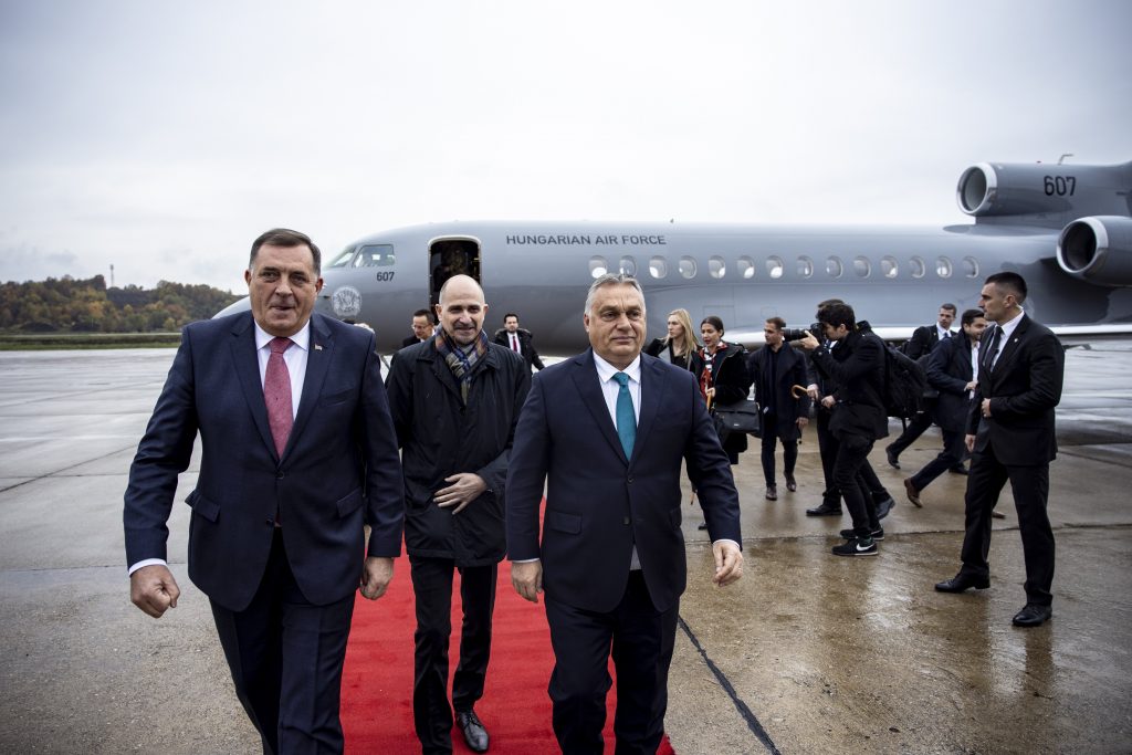 Orbán kündigt Wirtschaftsprogramm zur Unterstützung des Balkans an post's picture