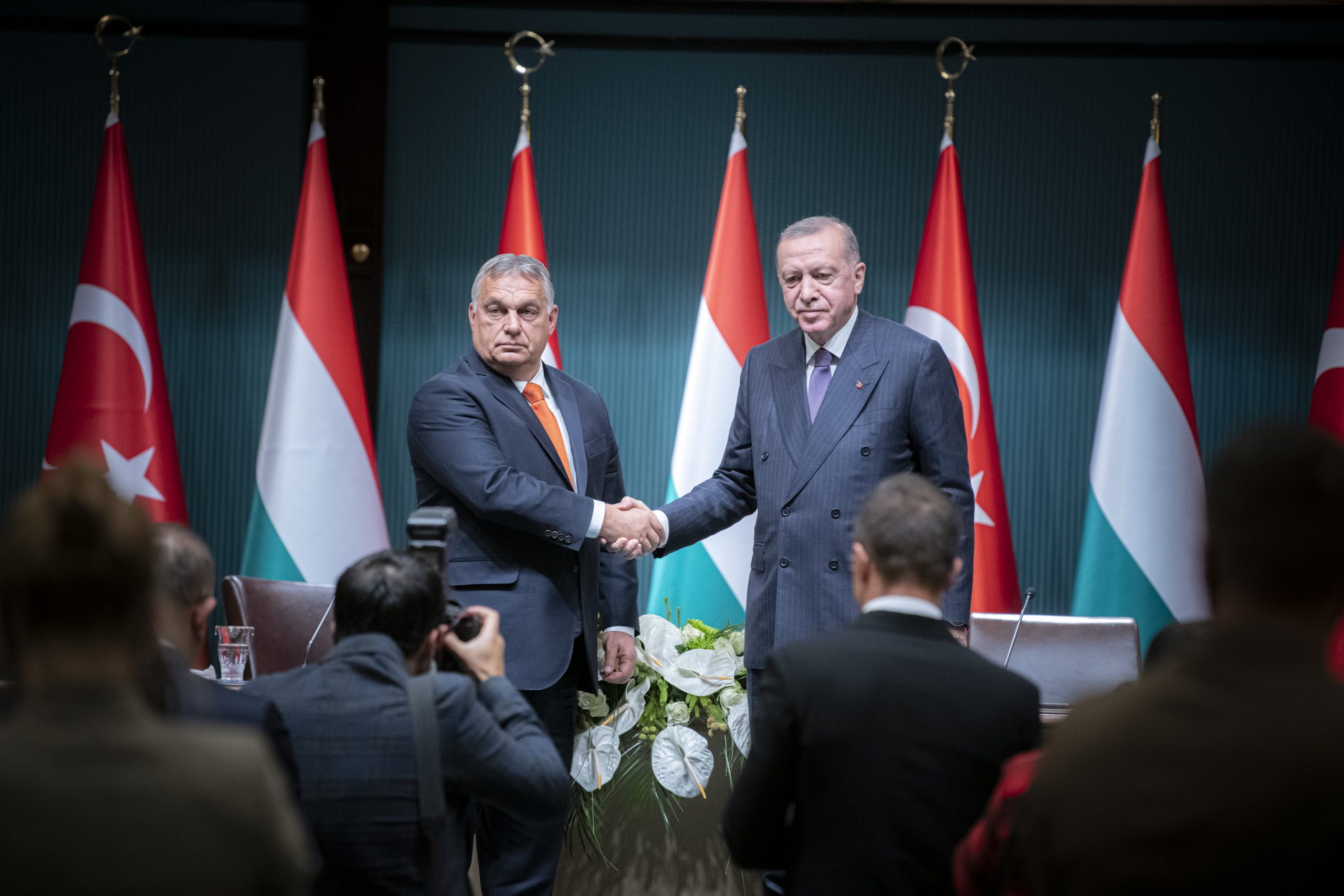 Orbán fordert mehr Geld für die Türkei von Brüssel