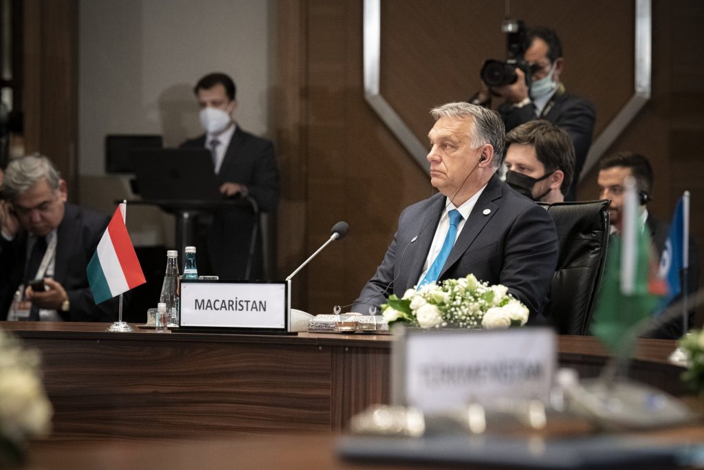 Orbán: Ungarn initiiert Budapester Gipfel des Türkischen Rates und der V4 im Jahr 2022 post's picture