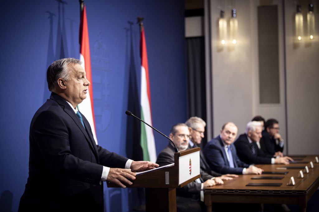 Orbán über Mindestlohnvereinbarung: „Es ist nicht nur für Geringverdiener, sondern für alle Beschäftigten gut“ post's picture