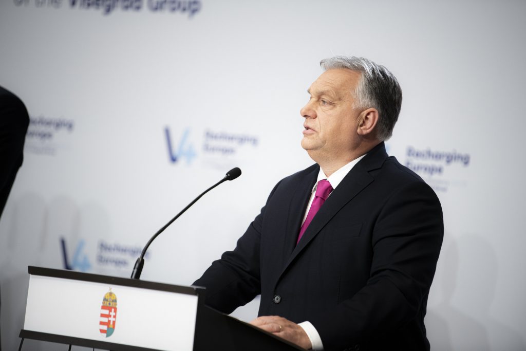 Orbán: „EU steht vor einem noch nie dagewesenen Migrationsdruck“ post's picture