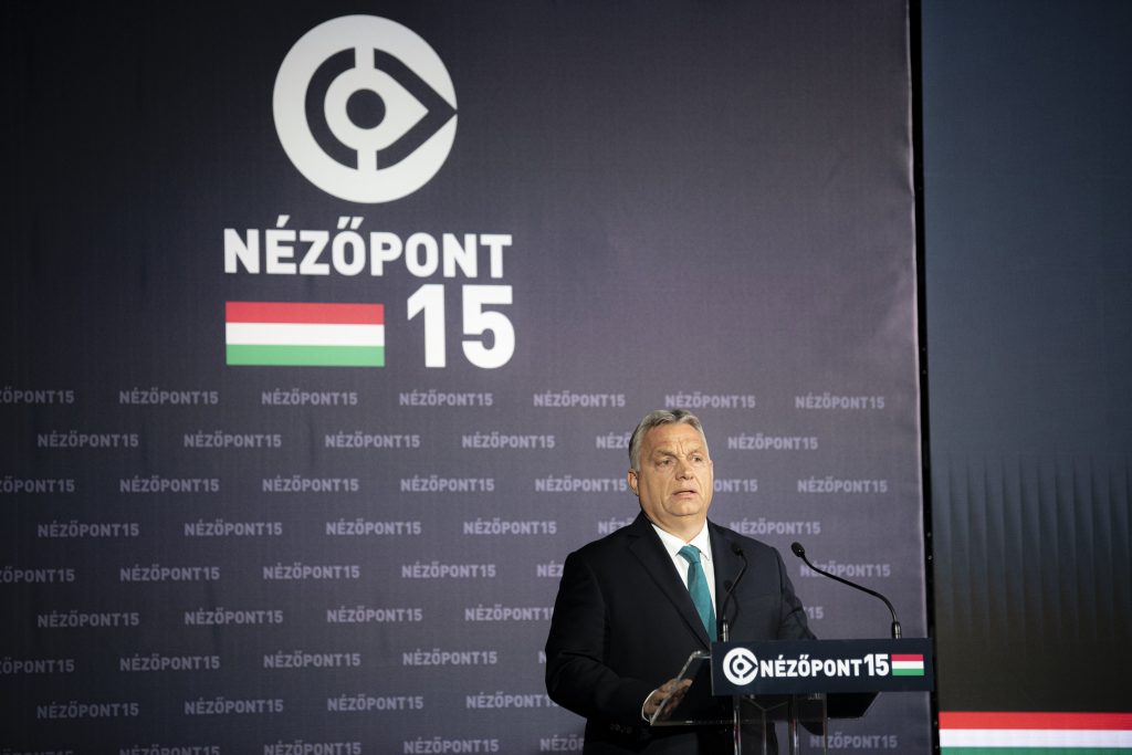 Orbán: Es gibt keine nationale Souveränität ohne Forschungsinstitute post's picture