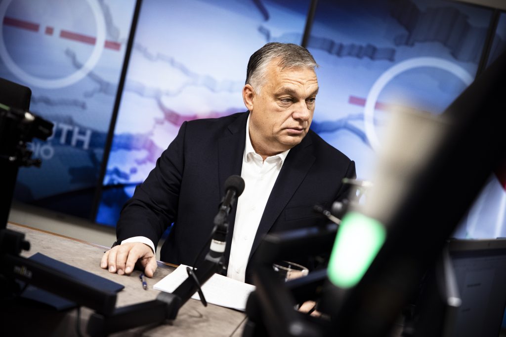 Orbán: „Österreich muss schließen, weil die Krankenhauskapazitäten dort schwächer sind als in Ungarn“ post's picture
