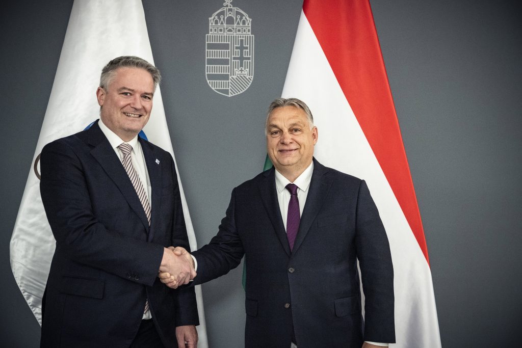 Viktor Orbán verhandelte mit OECD-Generalsekretär post's picture