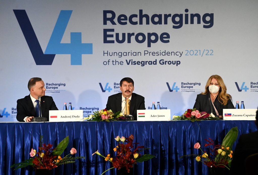Präsident Áder bei V4-Treffen: EU muss ihre Grenzen und Werte schützen post's picture