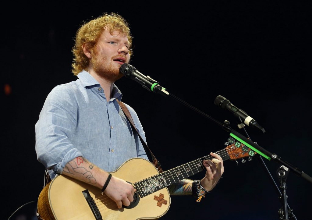 MTV Europe Music Awards: Ed Sheeran tritt am 14. November in Budapest auf post's picture
