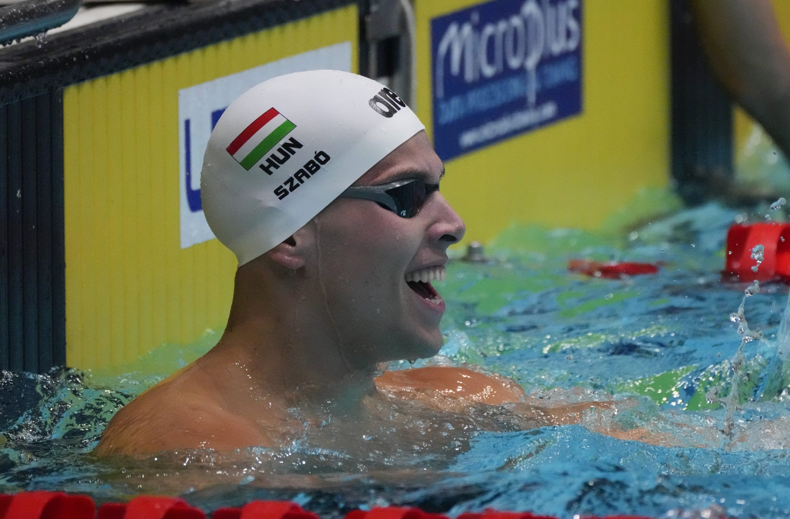 Kurzbahn-EM: Ungarische Schwimmer holen 5 Medaillen