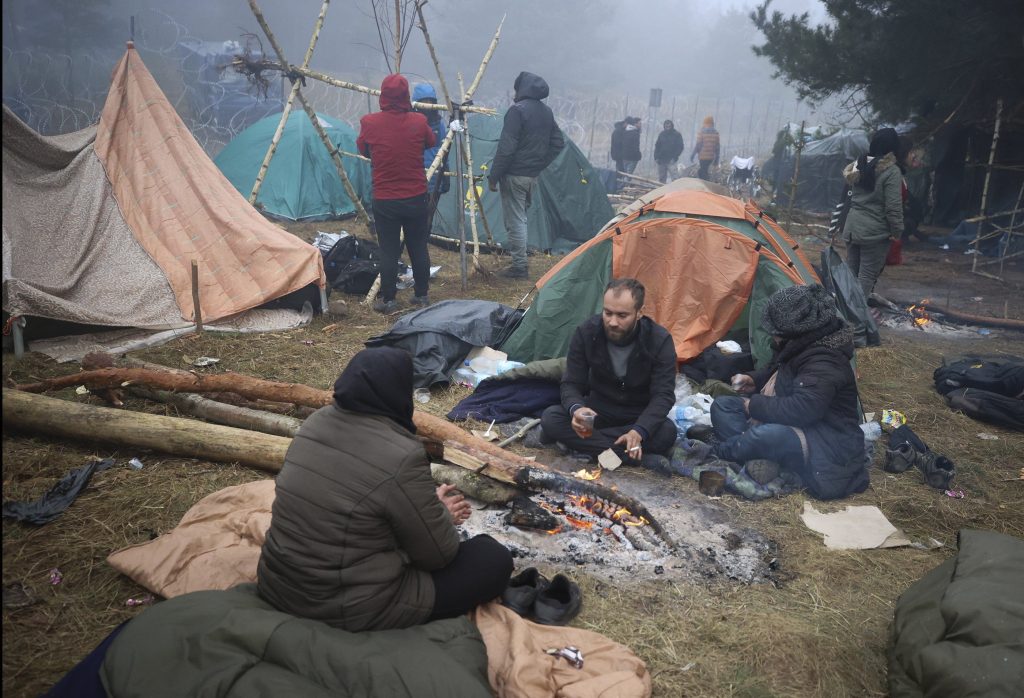 Budapost: Migrationskrise an der polnisch-belarussischen Grenze post's picture