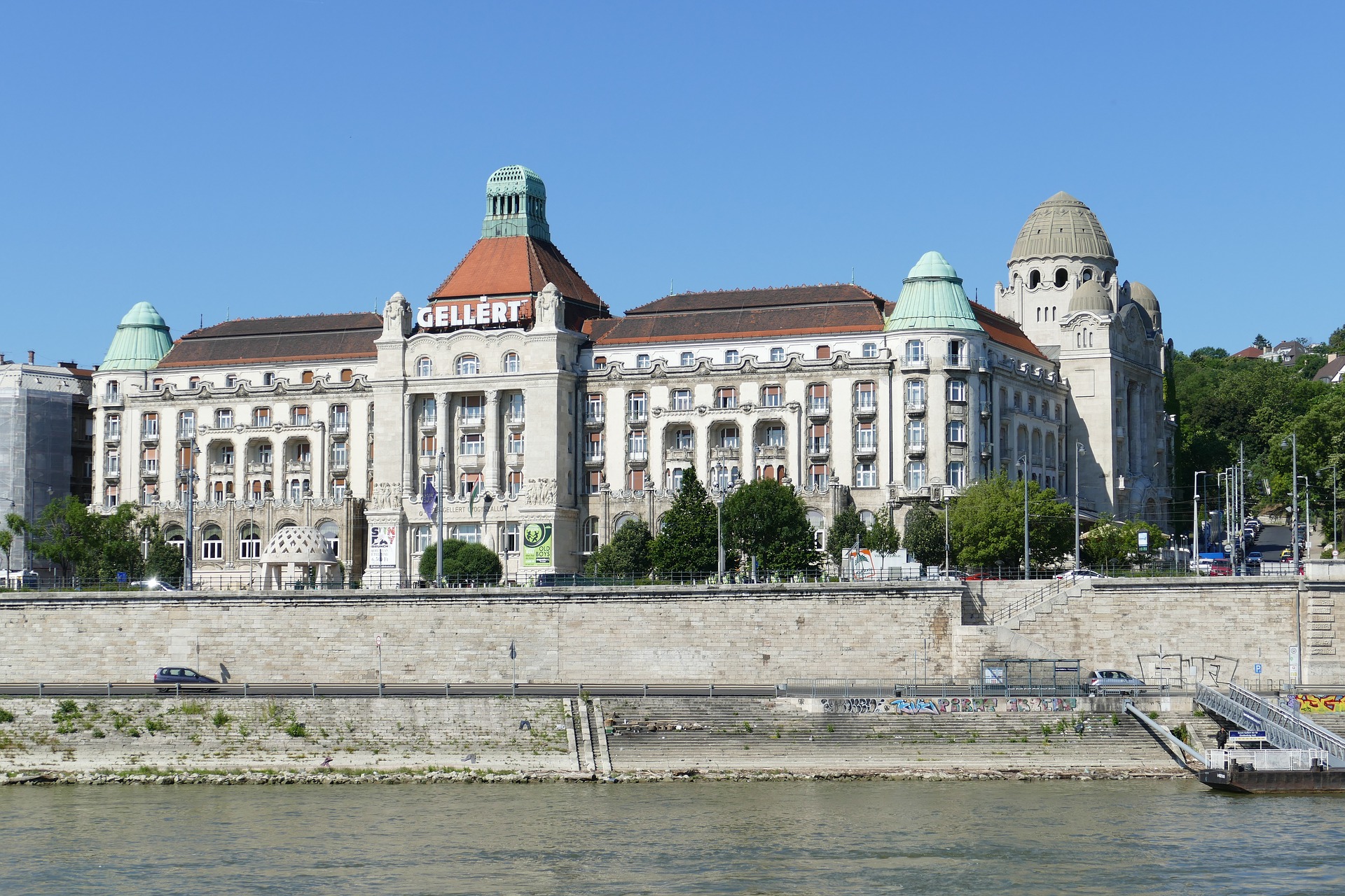 Das Traditionshotel Gellért in Budapest wird wegen Renovierung schließen