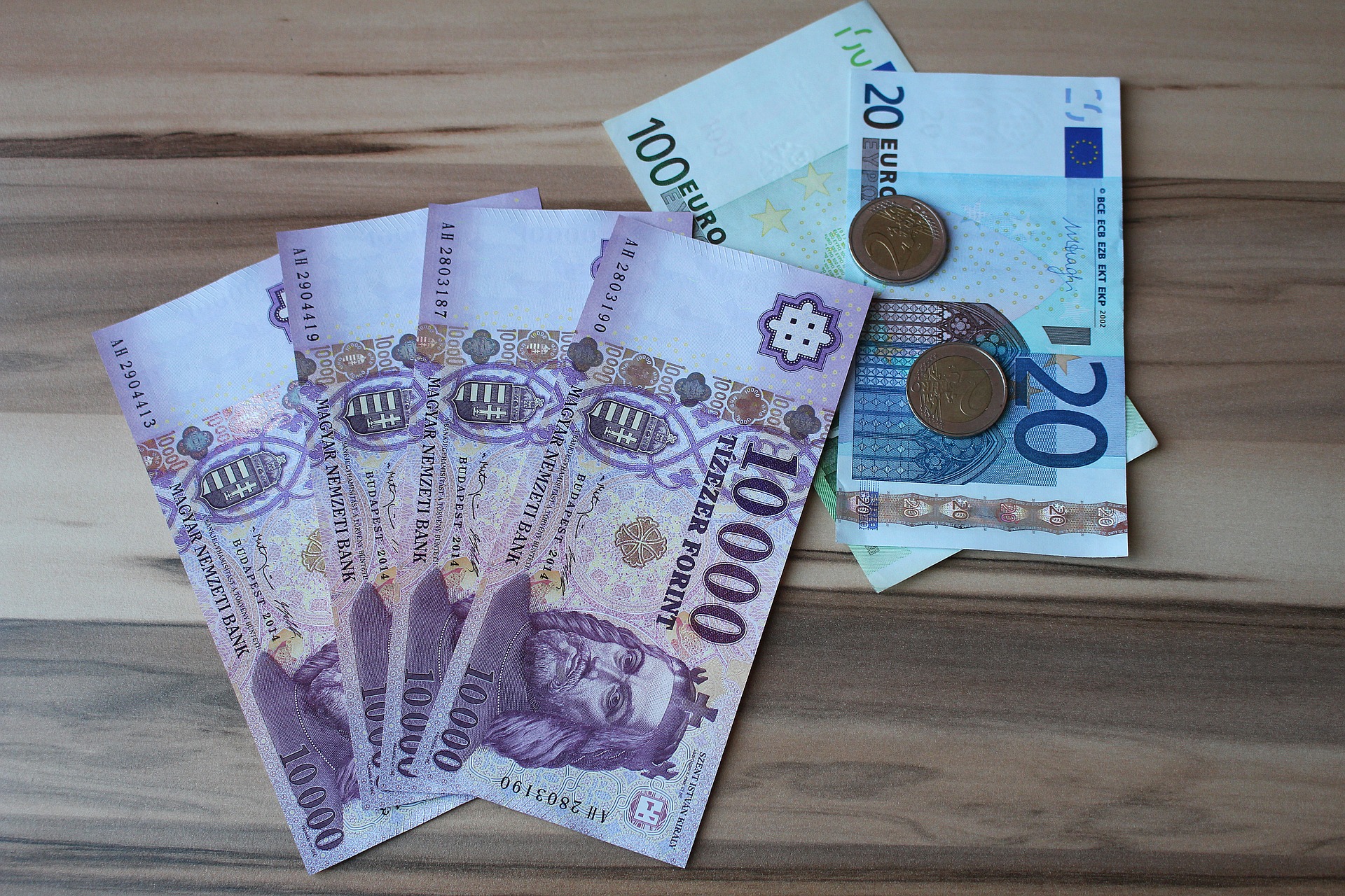 Forint erreicht neues historisches Tief gegenüber dem Euro