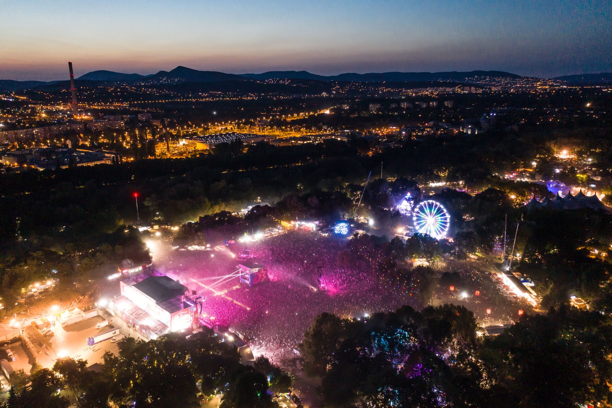 Sziget Festival bereitet sich nach zweijähriger Pause auf „großes Comeback“ vor