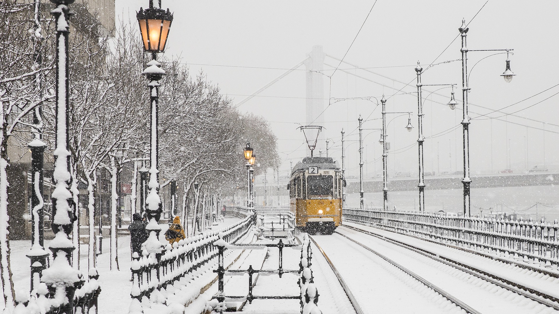 Budapest unter den 10 besten europäischen Winterreisezielen in The Guardian