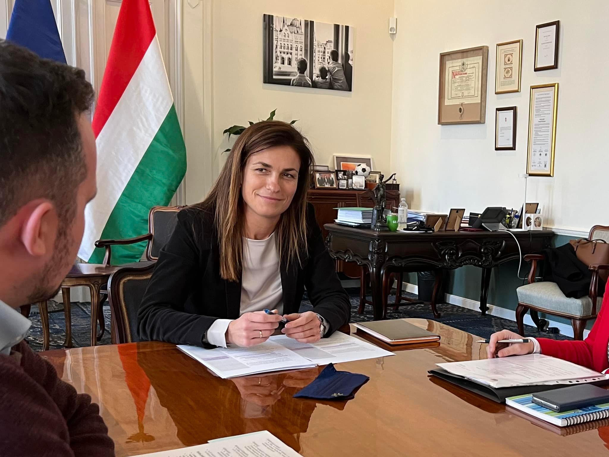 Justizministerin: Ungarn ist auf die nächste Debatte zum Artikel 7-Verfahren vorbereitet