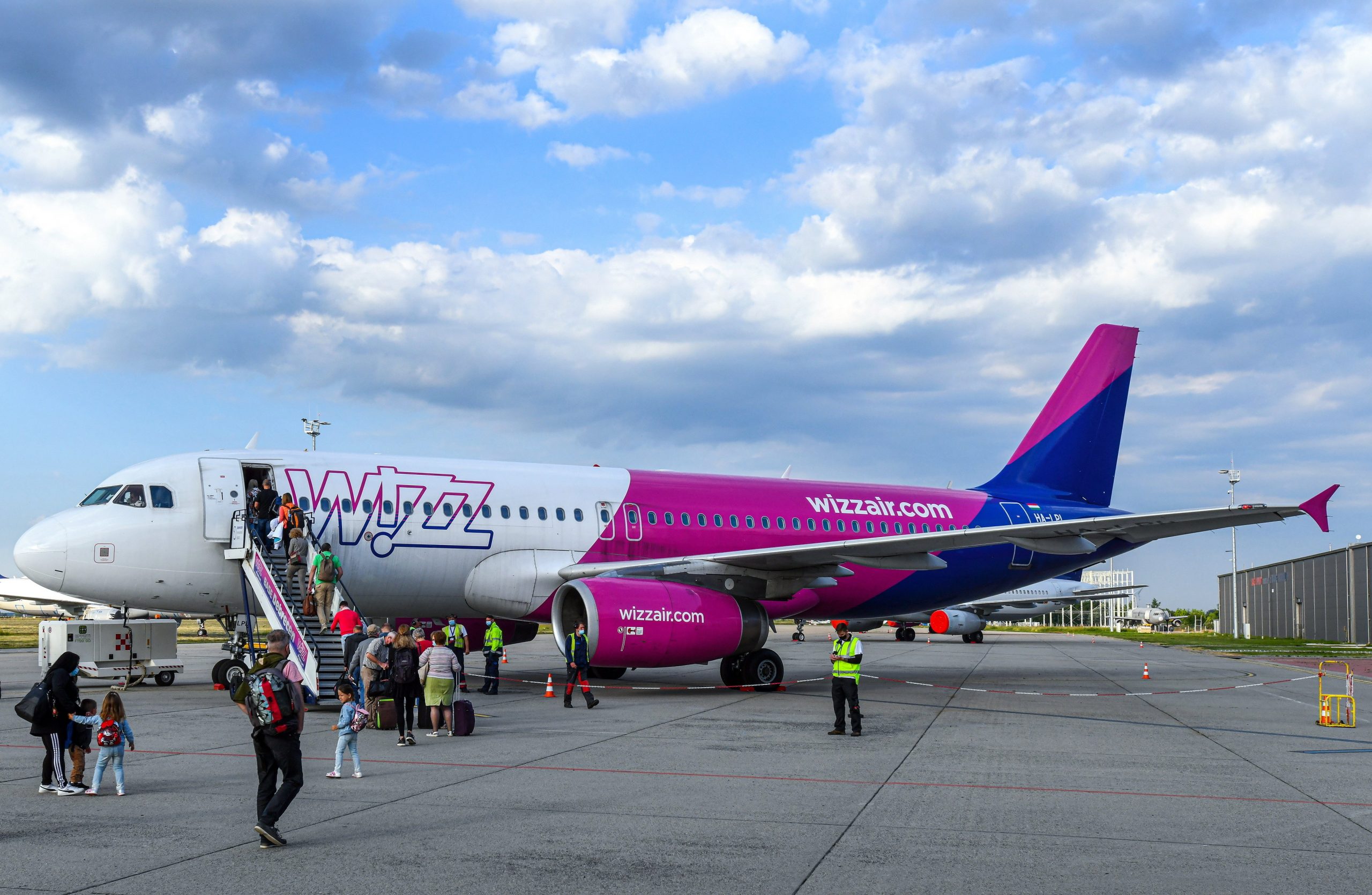 Wizz Air-Flug Budapest-Berlin: Mehr als 50 Passagiere blieben zurück