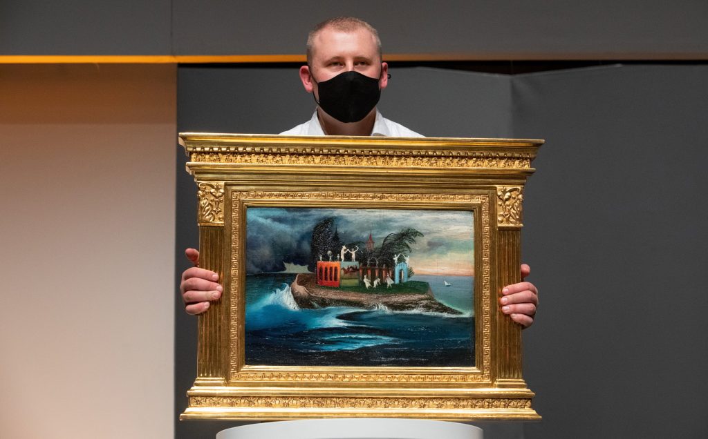 Auktion: Csontváry-Gemälde für Rekordpreis verkauft post's picture