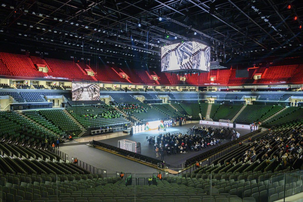 Ungarns größte Sporthalle in Budapest eingeweiht post's picture