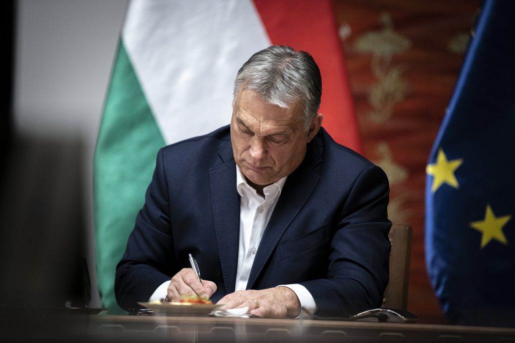 Orbán: „Die Europäer haben heute kein Recht auf ihr Land, ihre Sprache, ihre Kultur, ihre Familie und ihren Gott“ post's picture