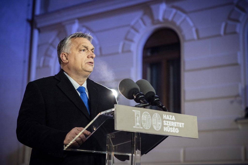 Orbán in Sopron: Freiheit und Patriotismus sind die Hauptpfeiler Ungarns post's picture