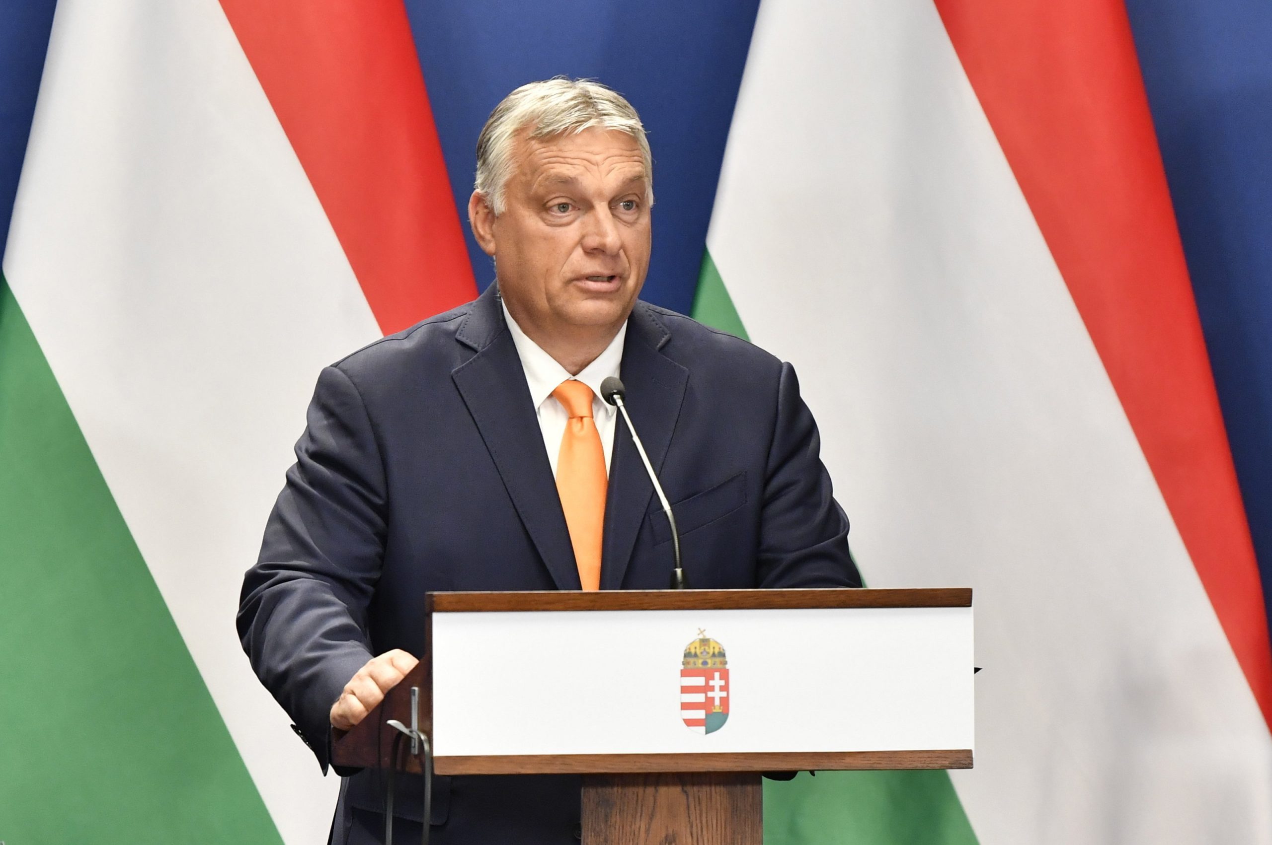 Orbán bei außerordentlicher Pressekonferenz: 
