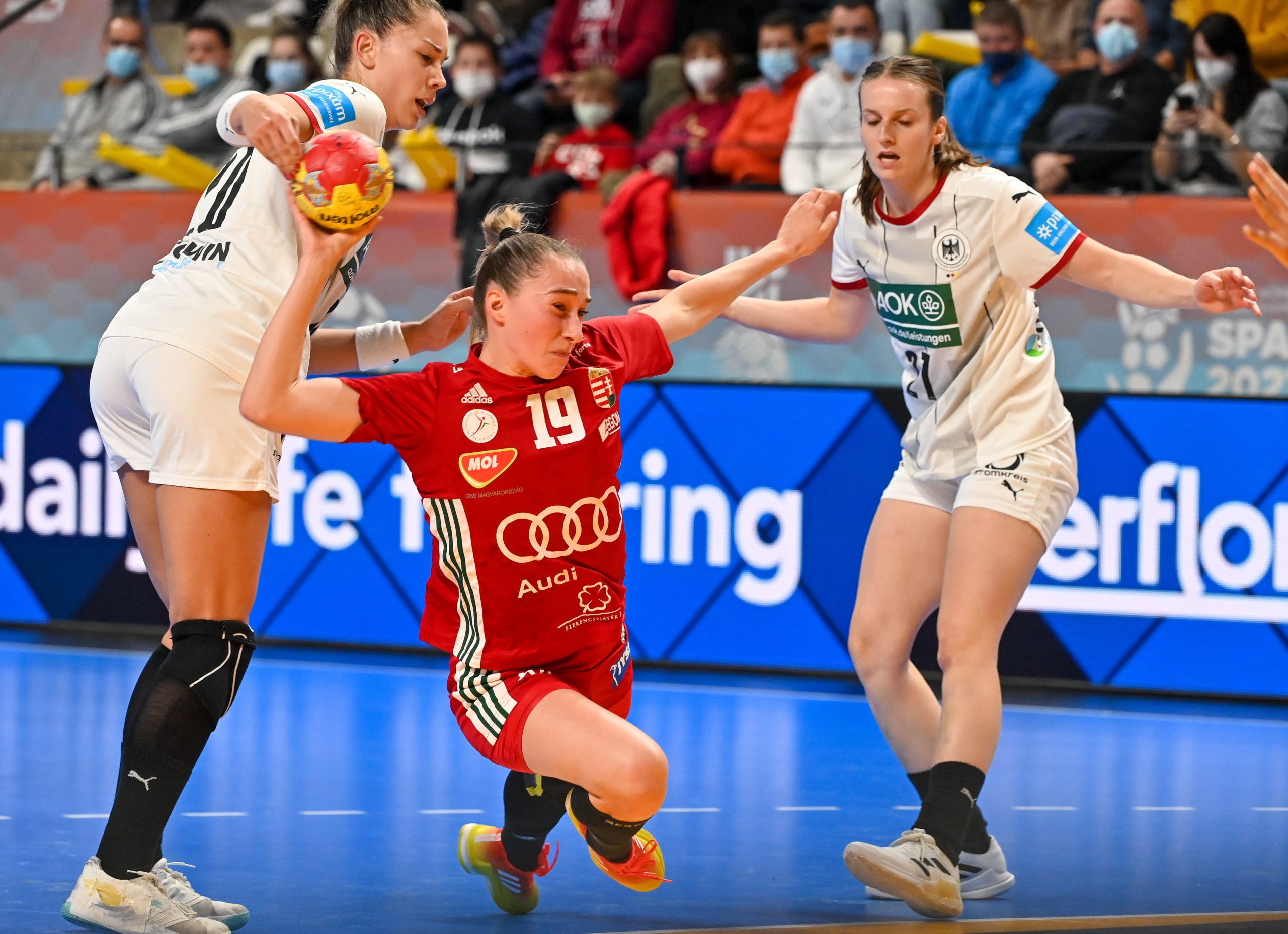 Handball-WM der Frauen: Nach knapper Niederlage gegen Deutschland ist Ungarn Gruppenzweiter