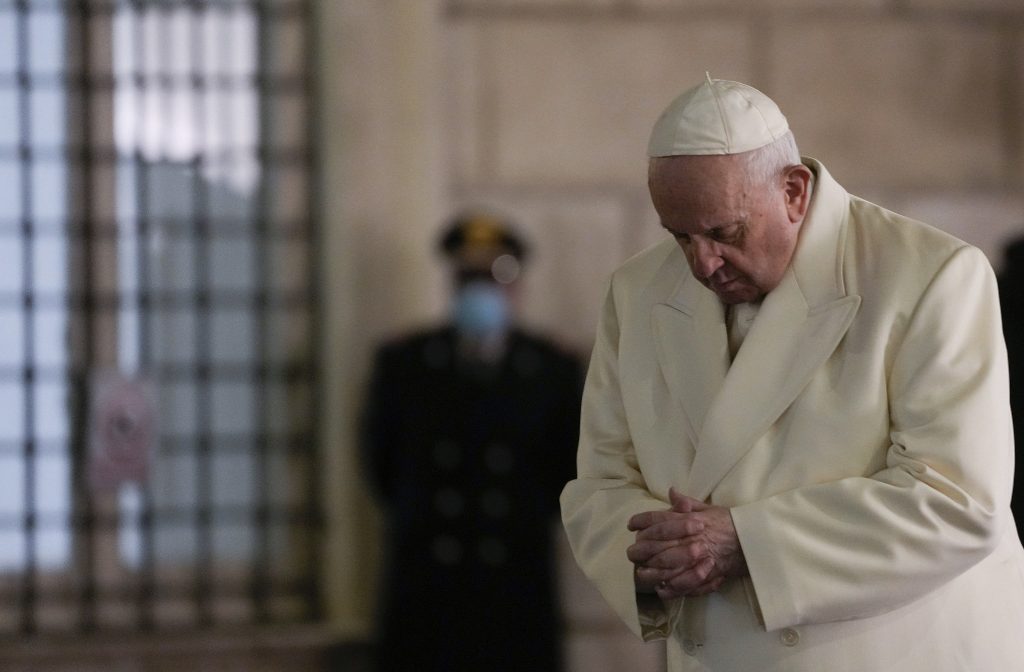 Papst Franziskus unterstützt Wohltätigkeitskampagne der ungarischen öffentlichen Medien post's picture