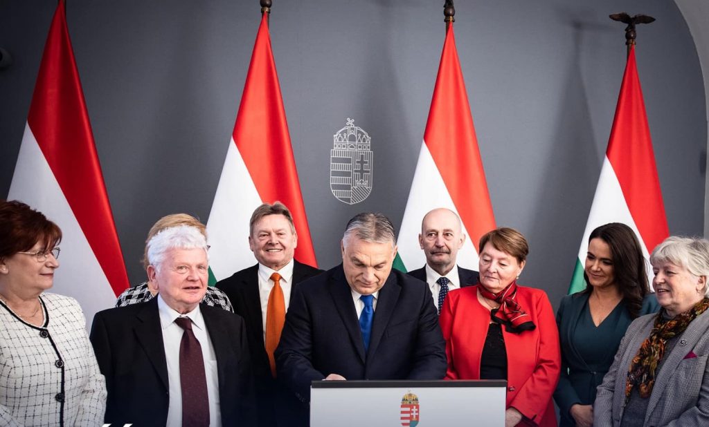 Orbán: 13. Monatsrente wird im Februar überwiesen post's picture