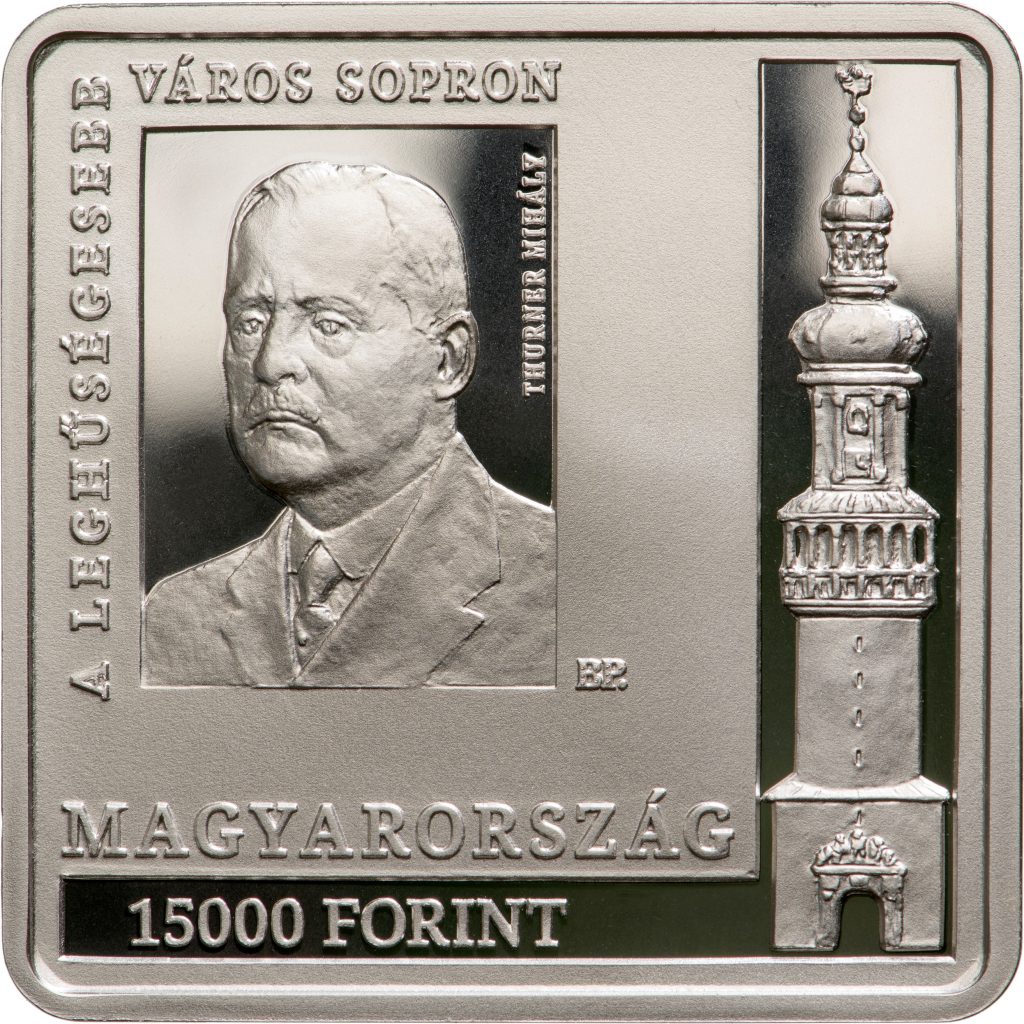 100 Jahre Soproner Volksabstimmung: Ungarische Nationalbank gibt Gedenkmünzen heraus post's picture
