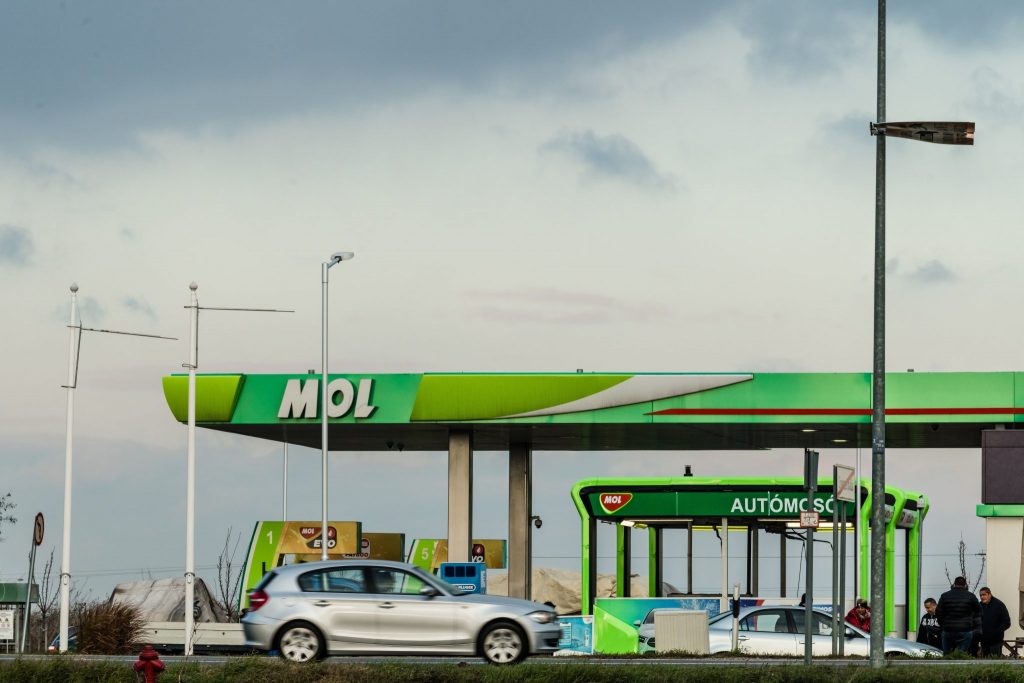 Ungarisches Gasunternehmen MOL erwirbt Tankstellen in Polen