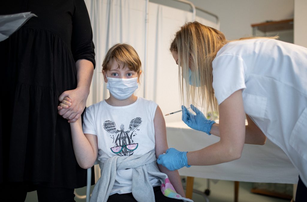 7-8 % der Kinder unter 12 Jahren haben bisher den Coronavirus-Impfstoff erhalten post's picture