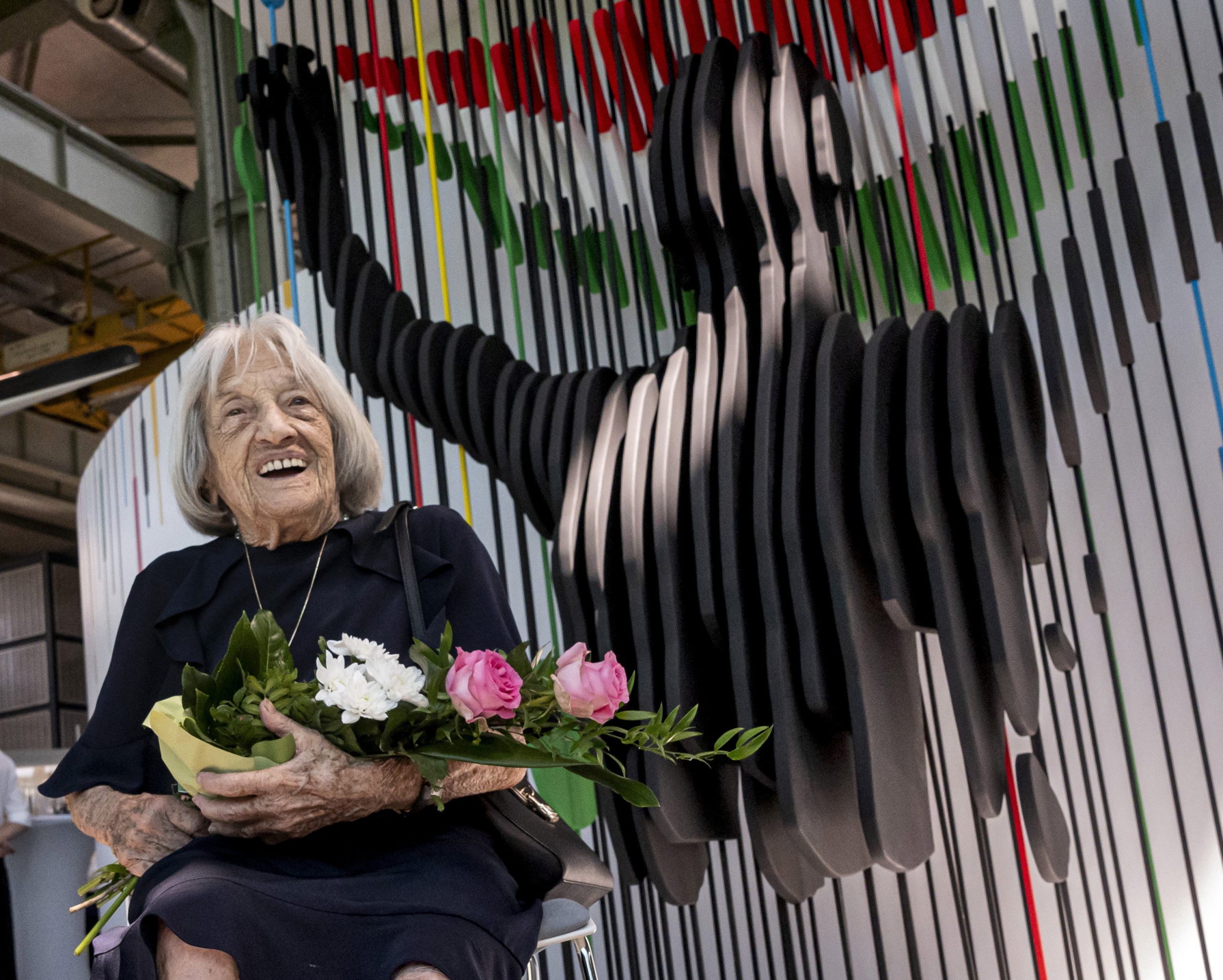 Ágnes Keleti - Die älteste Olympiasiegerin der Welt feiert den 101. Geburtstag