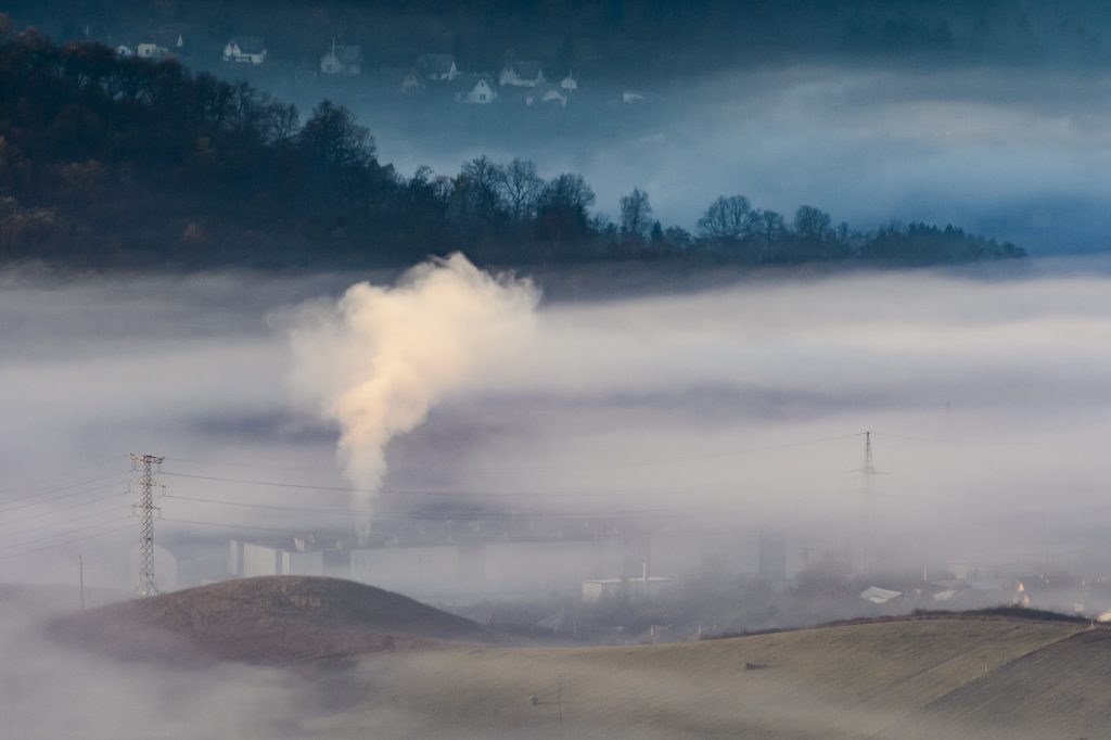 Hohe Luftverschmutzung in Nordost-Ungarn post's picture
