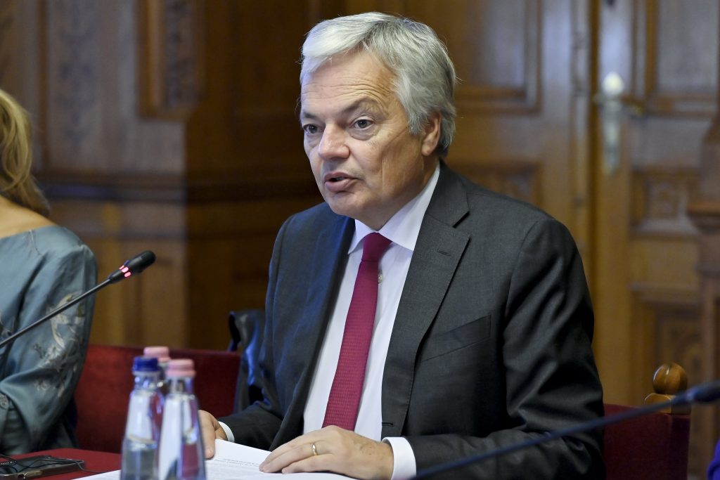 Kommissar Reynders: EU wird Ungarn nicht vor den Wahlen sanktionieren post's picture