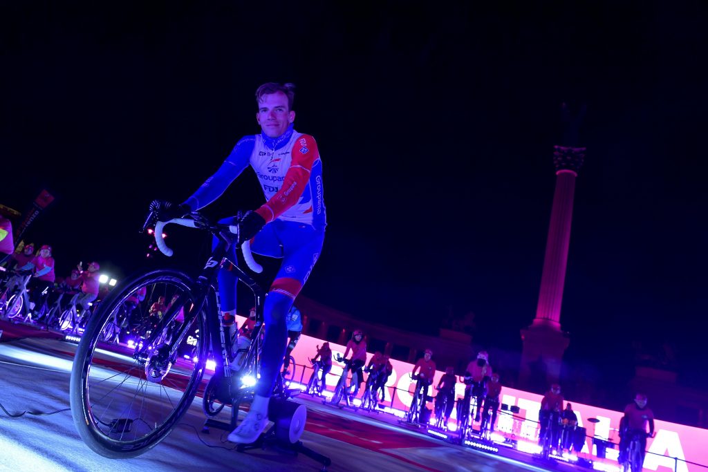 „Nacht der rosaroten Lichter“: 100 Tage bis zum Start von Giro d’Italia in Ungarn post's picture