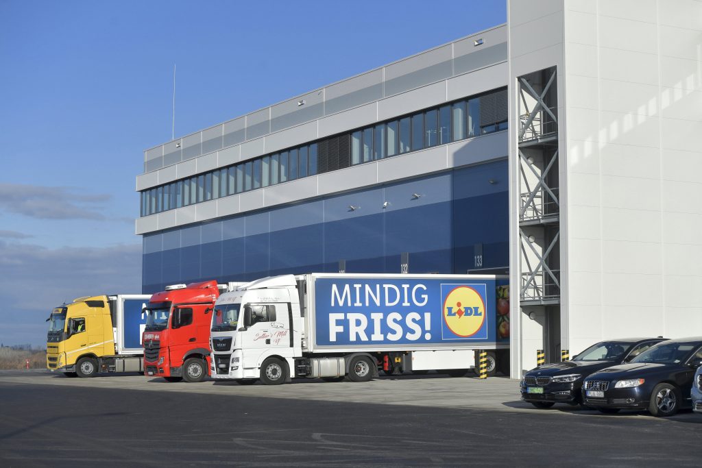 Neues Lidl-Logistikzentrum schafft 413 Arbeitsplätze in Ungarn post's picture