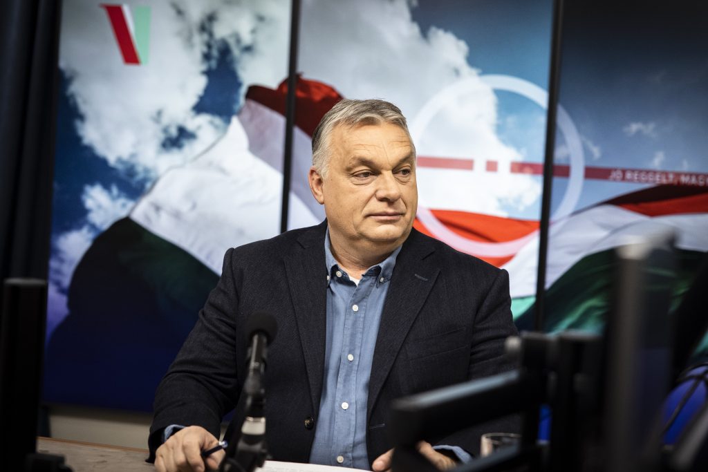 Orbán: „Ungarn kann Eisbrecher zwischen Russland und dem Westen sein“ post's picture