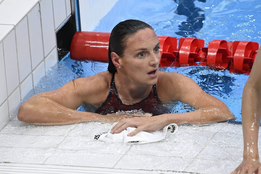 Schwimmlegende Katinka Hosszú widerspricht Gerüchten: ‚Ich denke nicht an Rücktritt‘