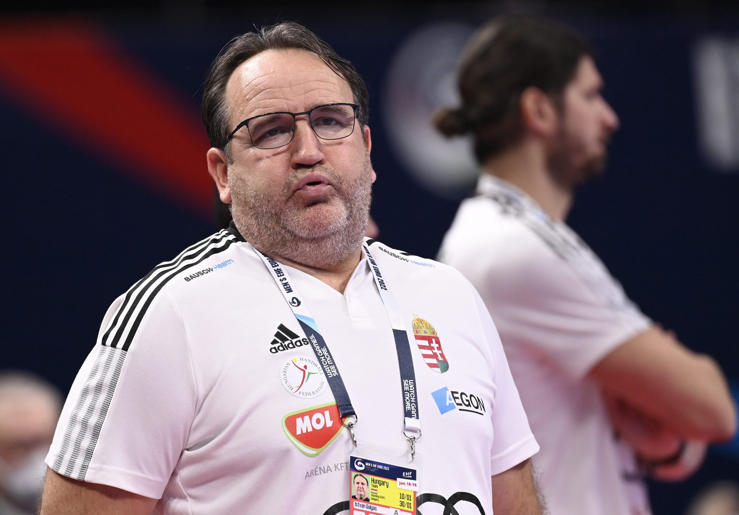 Handball-Cheftrainer Gulyás: 