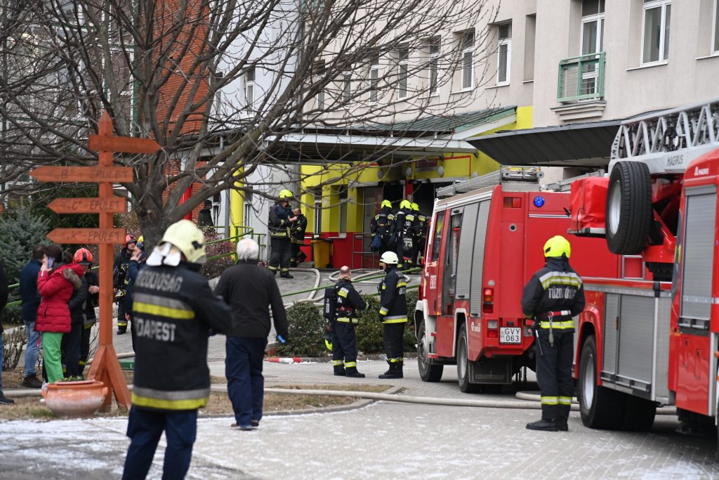 Feuer im Budapester Krankenhaus – VIDEO post's picture