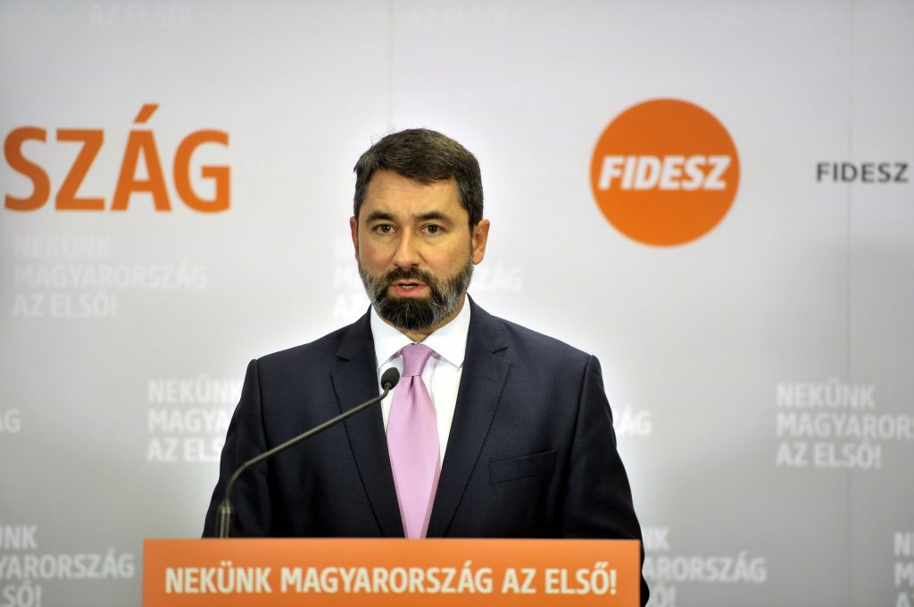 Fidesz-Politiker: „EU-Linke, Soros-Netzwerk mischen sich in die ungarischen Wahlen ein“ post's picture