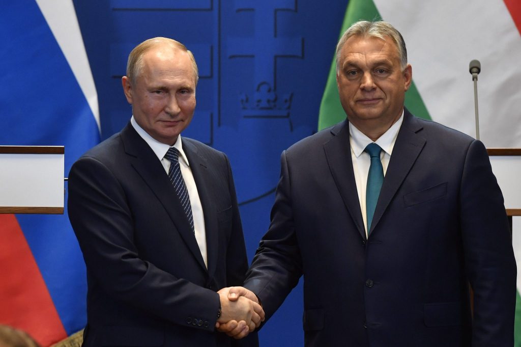 Datum und Hauptthemen des bevorstehenden Putin-Orbán-Treffens enthüllt post's picture