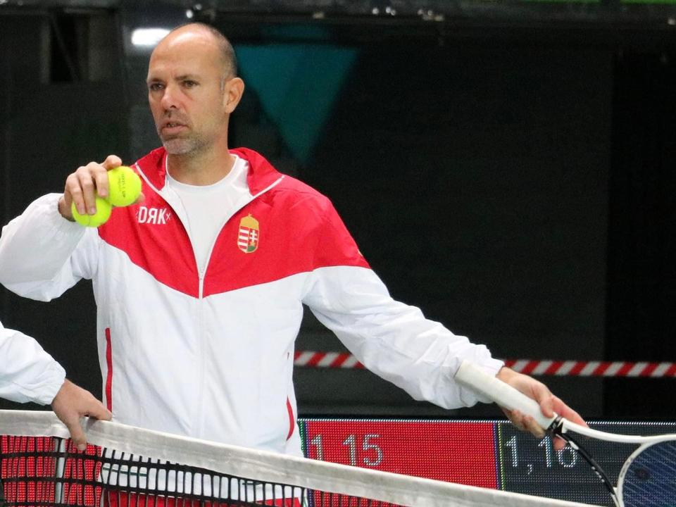 Davis Cup: Ungarische Nationalmannschaft fährt mit neuem Kapitän nach Australien