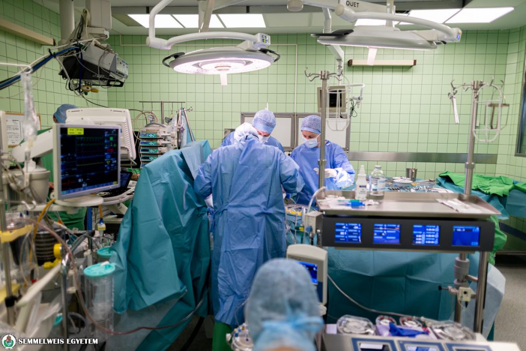 Erste Herztransplantation in Ungarn war vor 30 Jahren post's picture