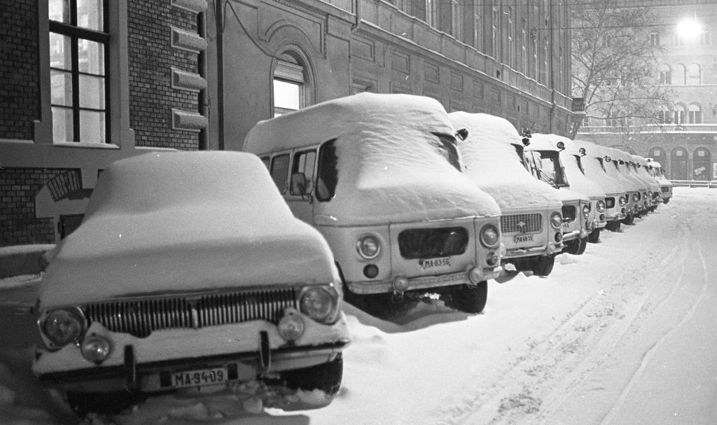 Denkwürdigster Schneefall Ungarns war genau vor 35 Jahren – Fotos! post's picture