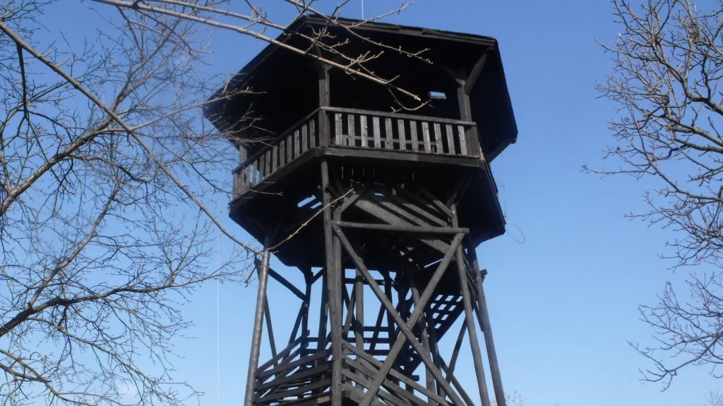 Ein neuer, 14 Meter hoher Aussichtsturm wird neben Sopron gebaut post's picture