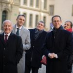 Finanzminister trifft sich mit Schweizer Amtskollegen in Bern