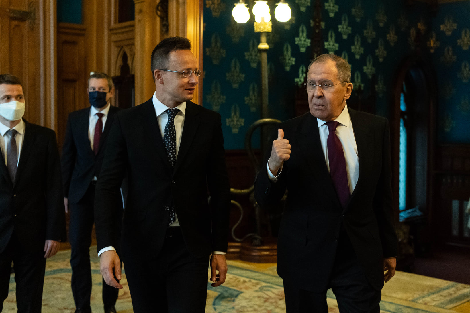 Außenminister: Ungarns Regierung bemüht sich um Förderung des Ost-West-Dialogs post's picture